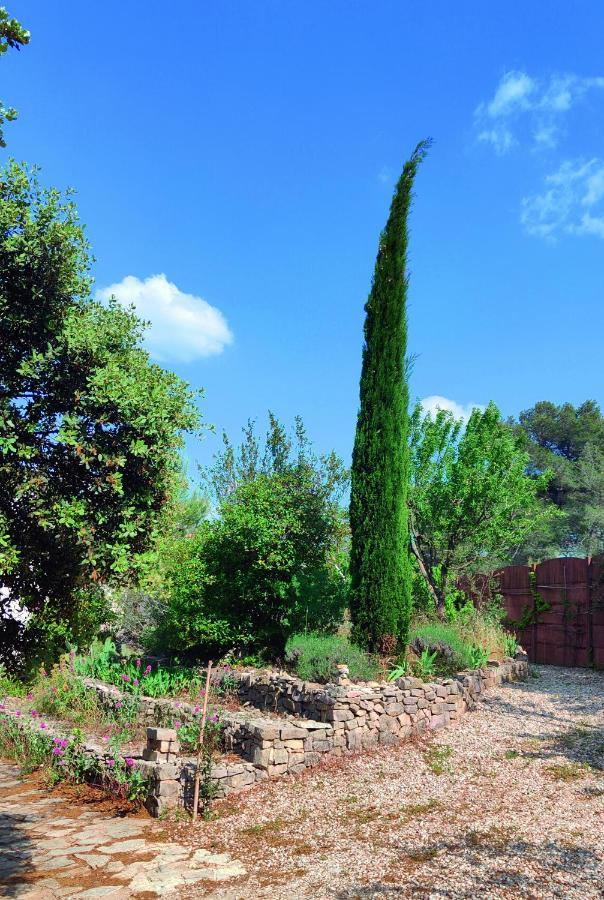 Chambre Privee Dans Maison En Garrigue Nimes Exterior photo