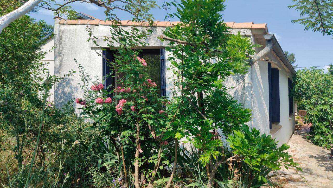 Chambre Privee Dans Maison En Garrigue Nimes Exterior photo