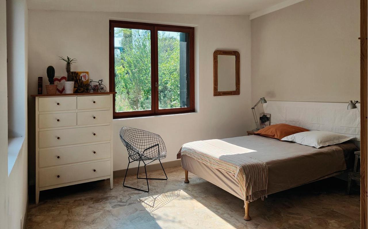 Chambre Privee Dans Maison En Garrigue Nimes Exterior photo