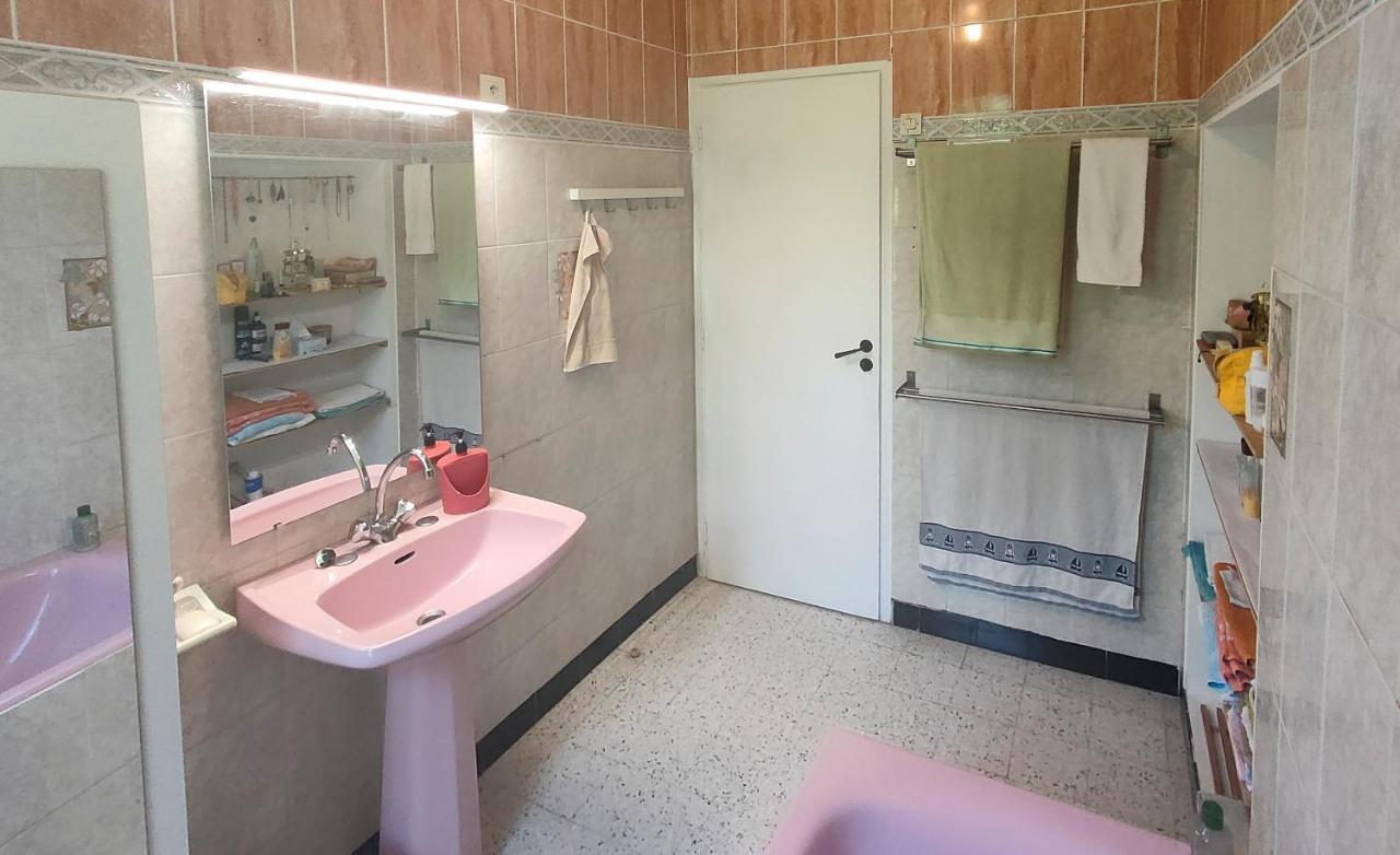 Chambre Privee Dans Maison En Garrigue Nimes Exterior photo