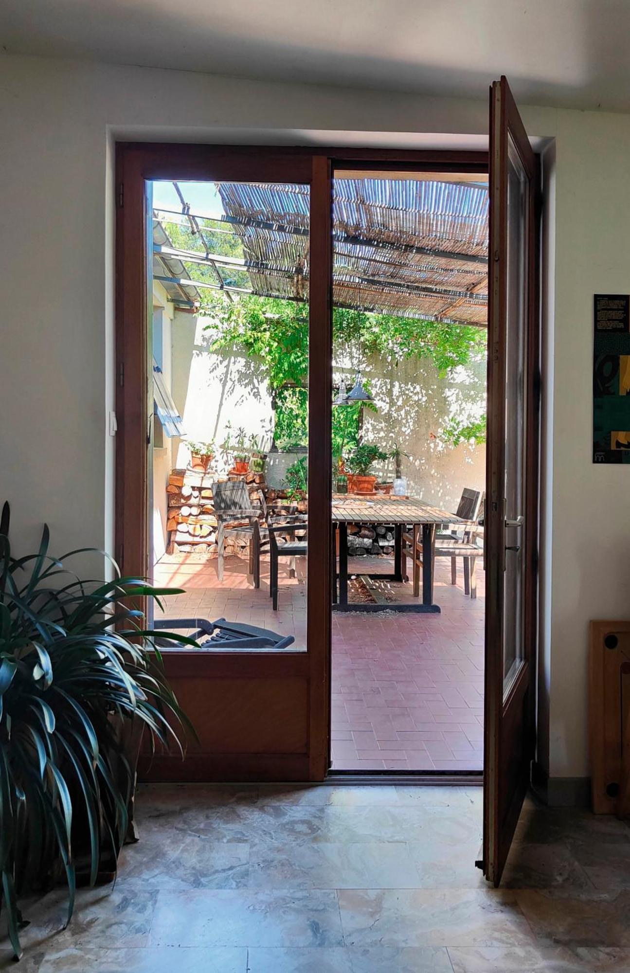 Chambre Privee Dans Maison En Garrigue Nimes Exterior photo